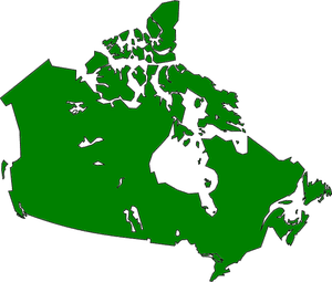 Map of Canada
