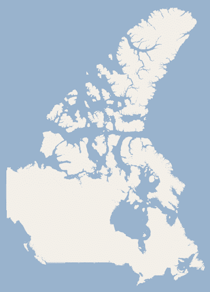 Map of Canada