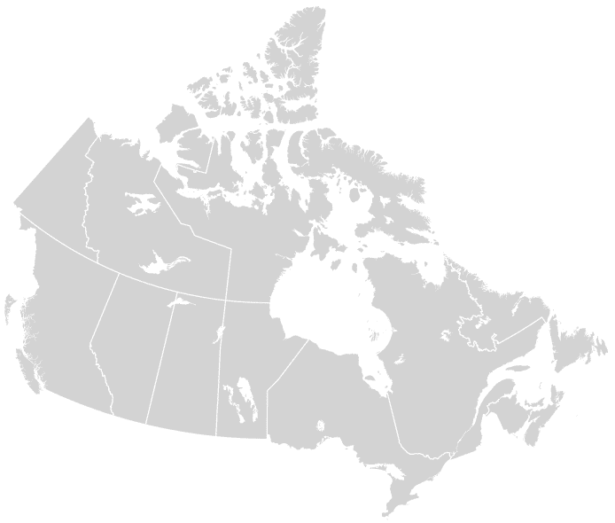 Map of Canada