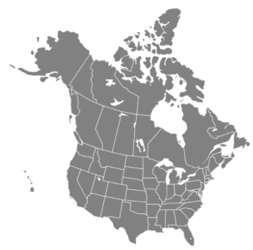 Map of Canada