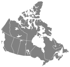 Map of Canada