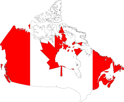 Map of Canada
