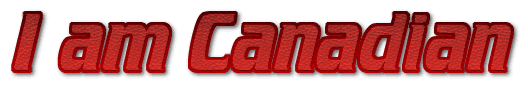 I am Canadian