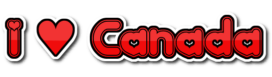 I Love Canada