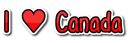 I Love Canada