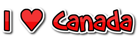 I Love Canada